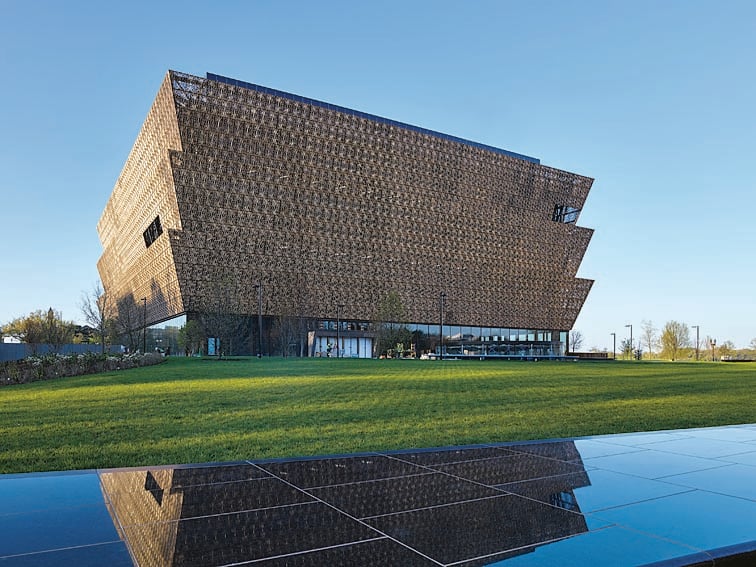 Smithsonian Institution, National Museum of African American History and Culture Architectural Photrography