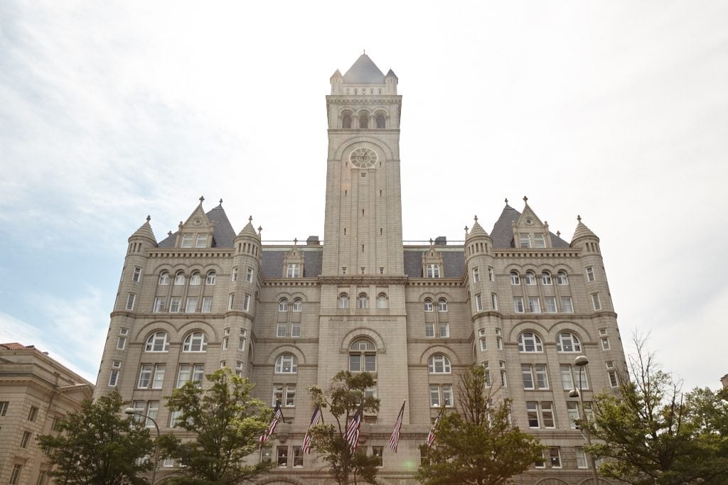 BLT Prime opens in the Old Post Office building that houses the hotel. 