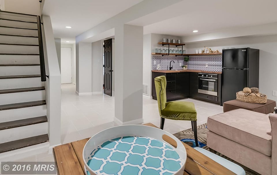 1basement - Washingtonian Petworth's Paperhaus