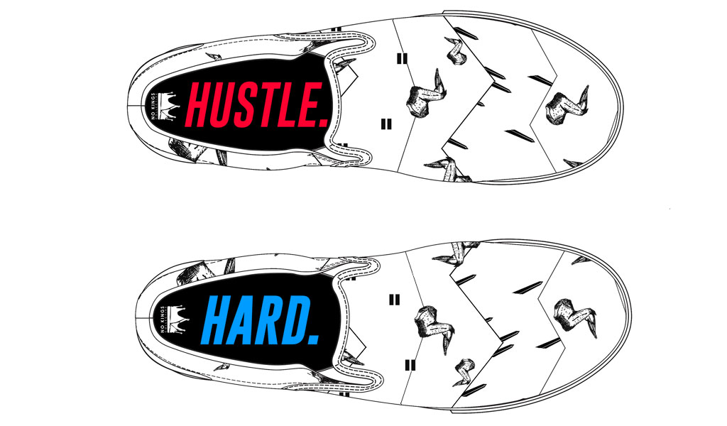 Illustration courtesy Bucketfeet. 