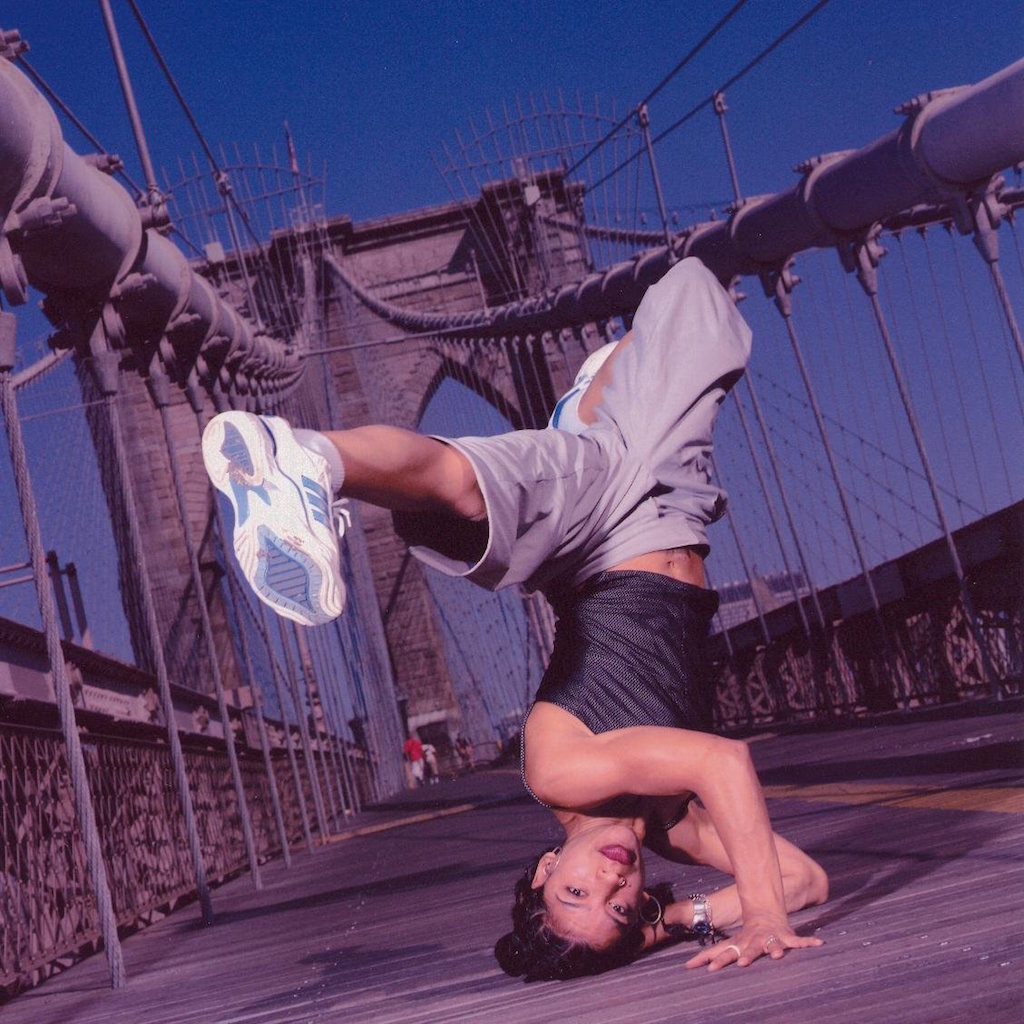 Ana "Rokafella" Garcia - Washingtonian Hip-hop dancer Ana "Rokafella" Garcia.