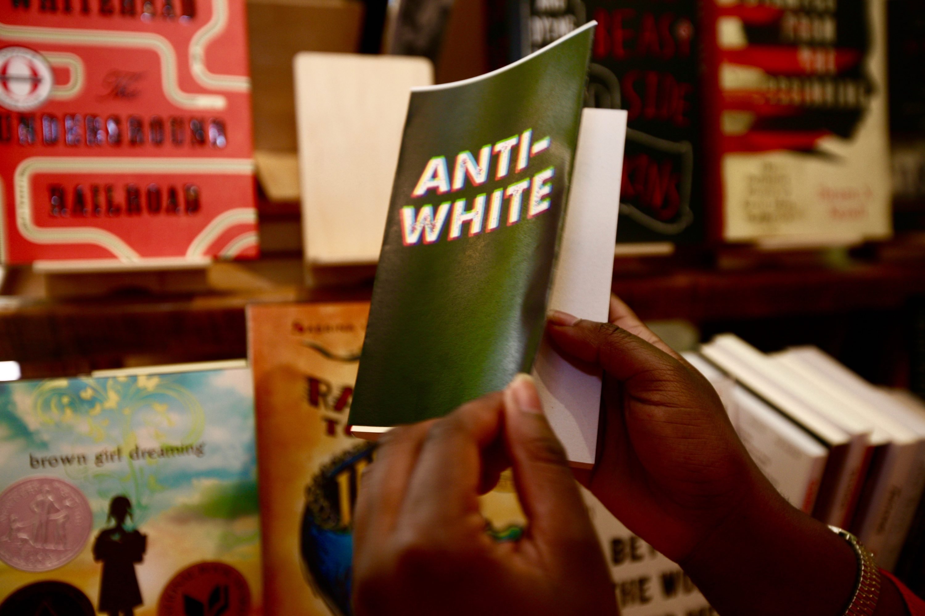 J.D. Salinger's memorable Catcher in the Rye was called "anti-white."