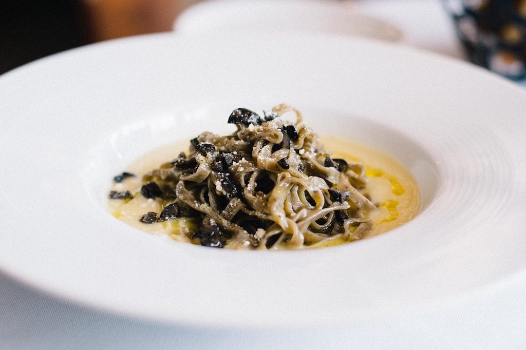 The owner of Al Tiramisu opens a modern Italian in Foggy Bottom. Photograph courtesy of Aperto