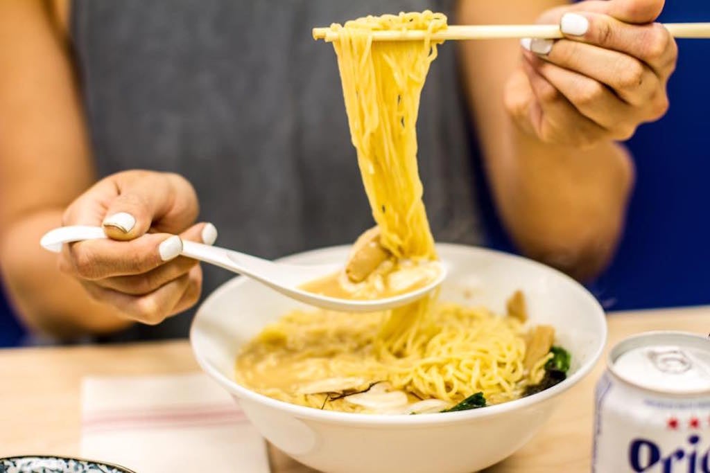 bantamking - Washingtonian Bantam King, best ramen in DC, where to eat around the National Mall, DC restaurants