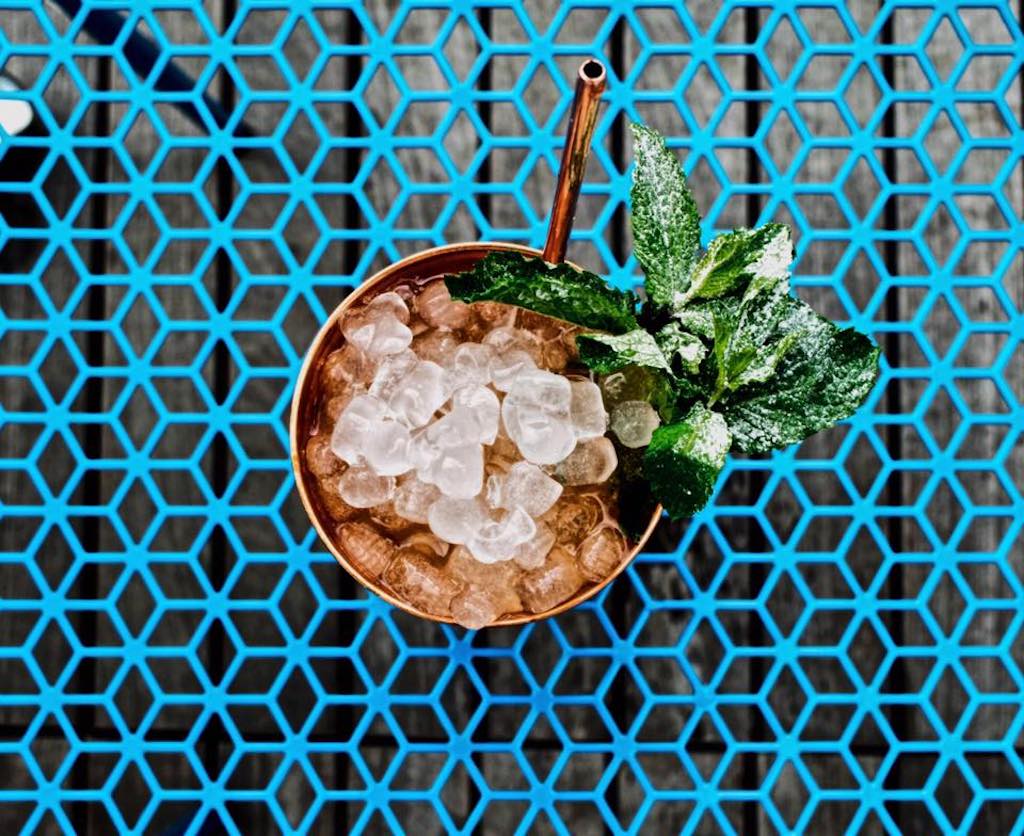 ColumbiaRoomPunchGarden - Washingtonian The best bars in Shaw for drinking outside the Columbia Room punch garden.