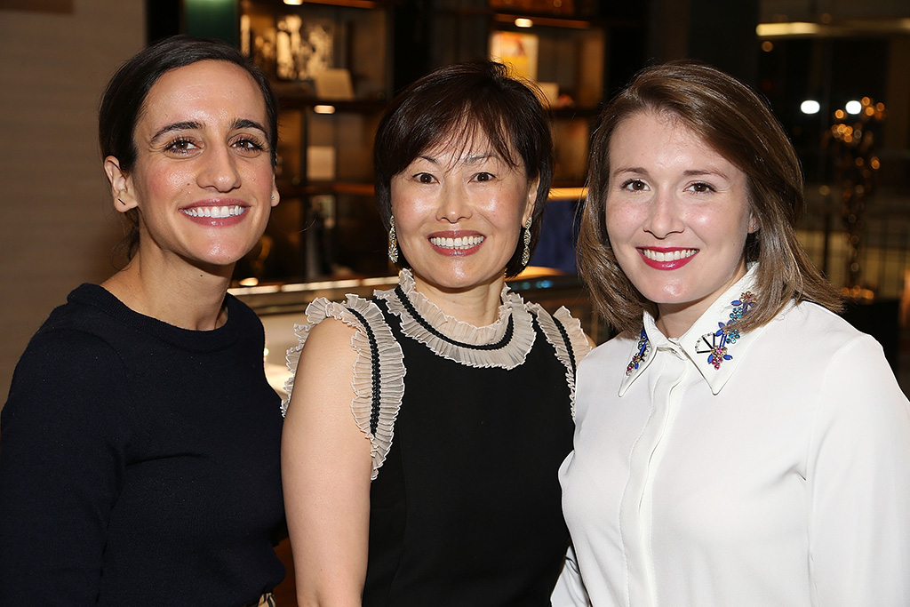 MCLEAN, VA - SEPTEMBER 22: David Yurman Shopping event with The Washingtonian Magazine and The Washington Ballet at the David Yurman Tysons Galleria Boutique on September 22, 2016 in Mclean, Virginia. (Photo by Paul Morigi/Getty Images for David Yurman)