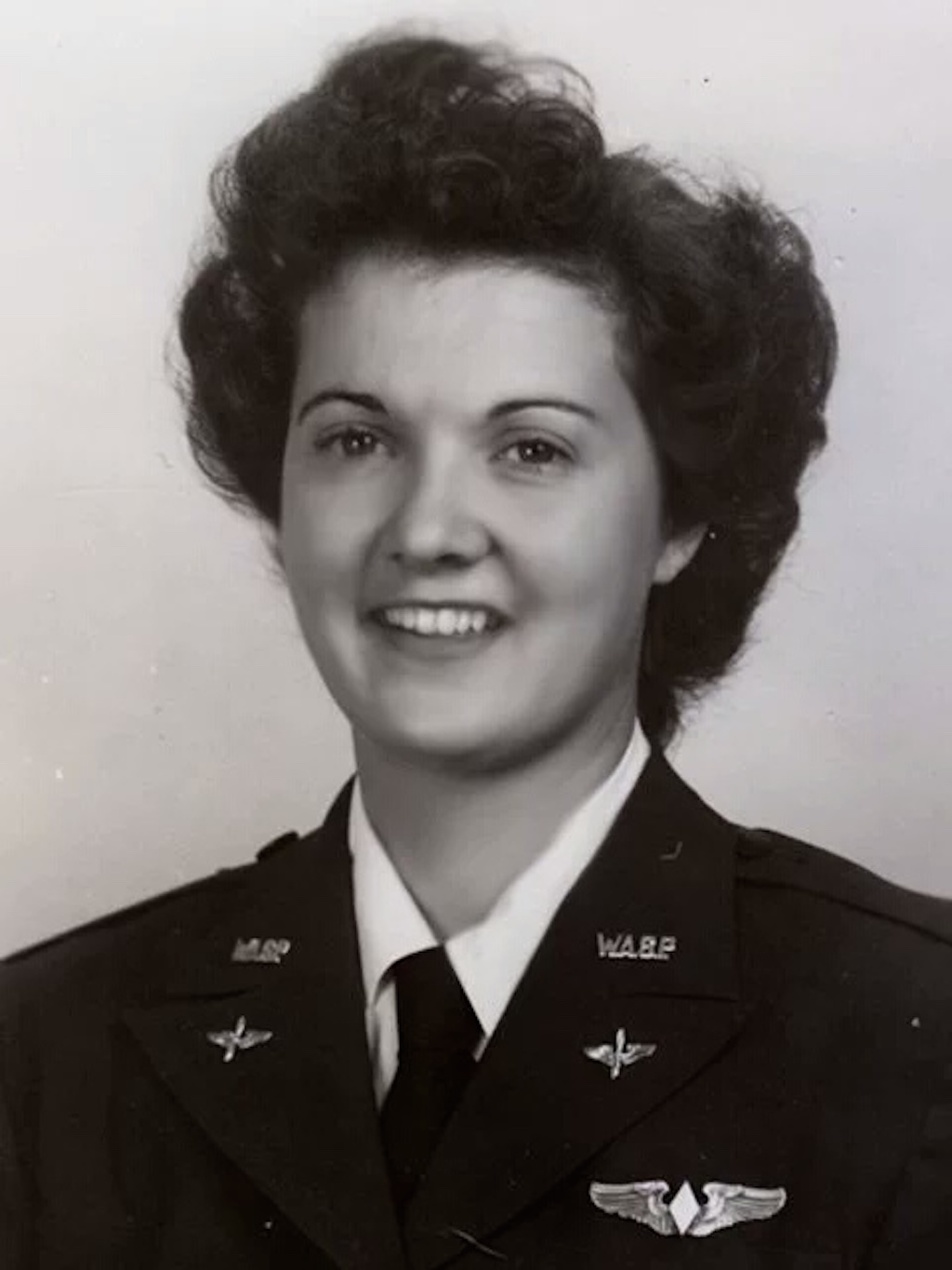 Elaine Harmon, Women Airforce Service Pilot - Washingtonian Elaine Harmon, Women Airforce Service Pilot (WASP).