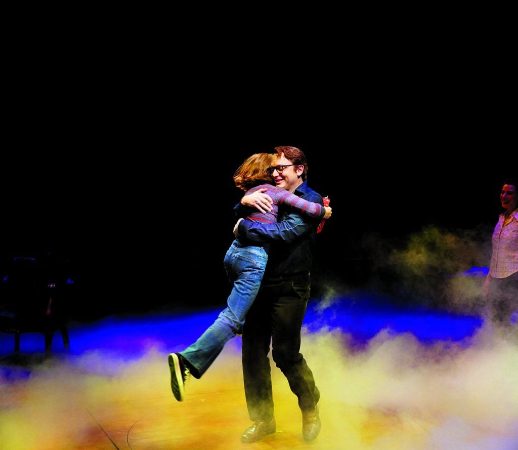 Photograph of Fun Home by Joan Marcus 