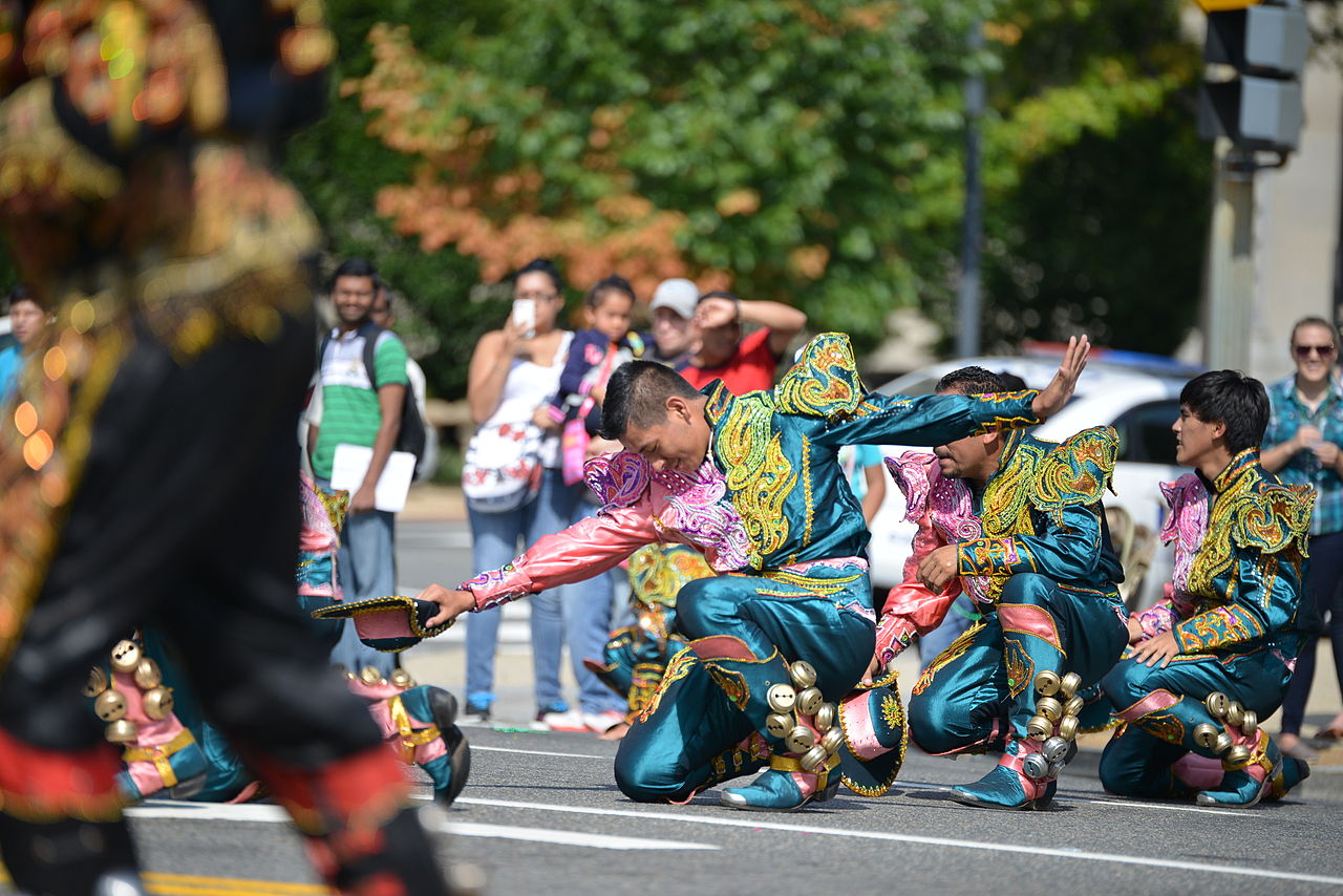 Fiesta DC parade in 2014.