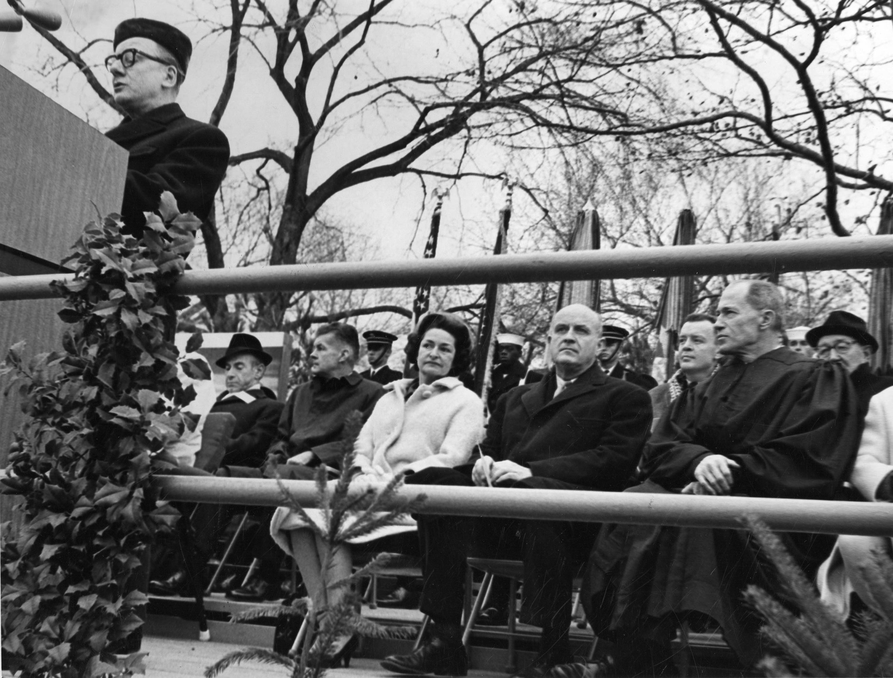 kc_groundbreaking-ceremony_srt-john-gielgud - Washingtonian Photo courtesy of the Kennedy Center