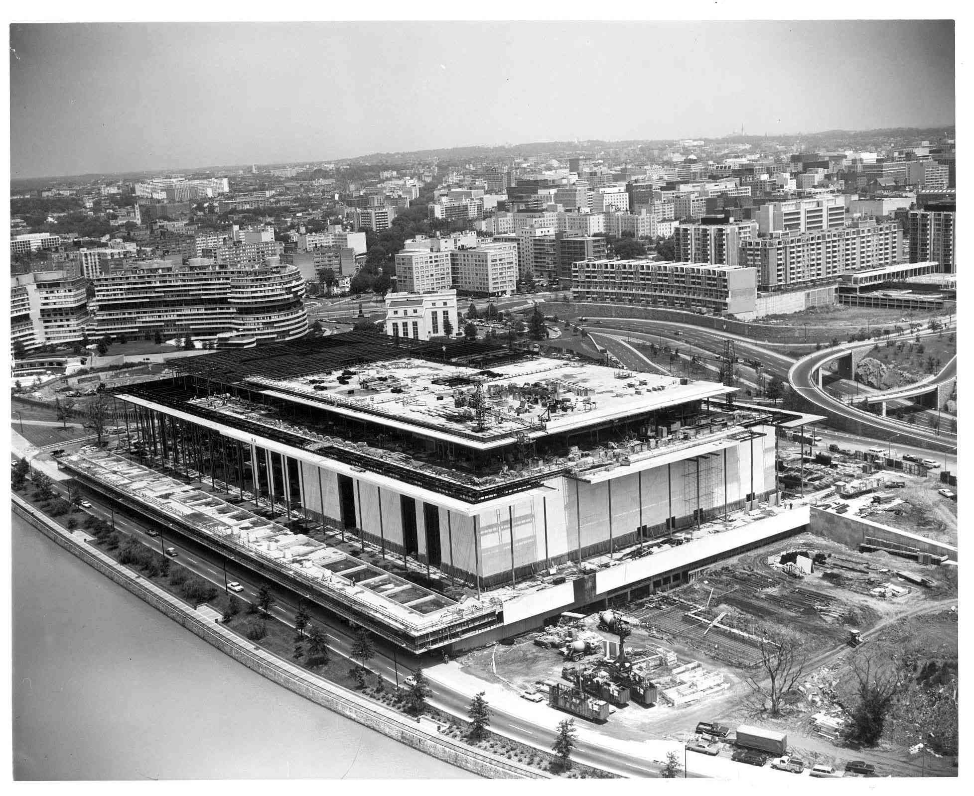 The Kennedy Center Opened 45 Years Ago Today