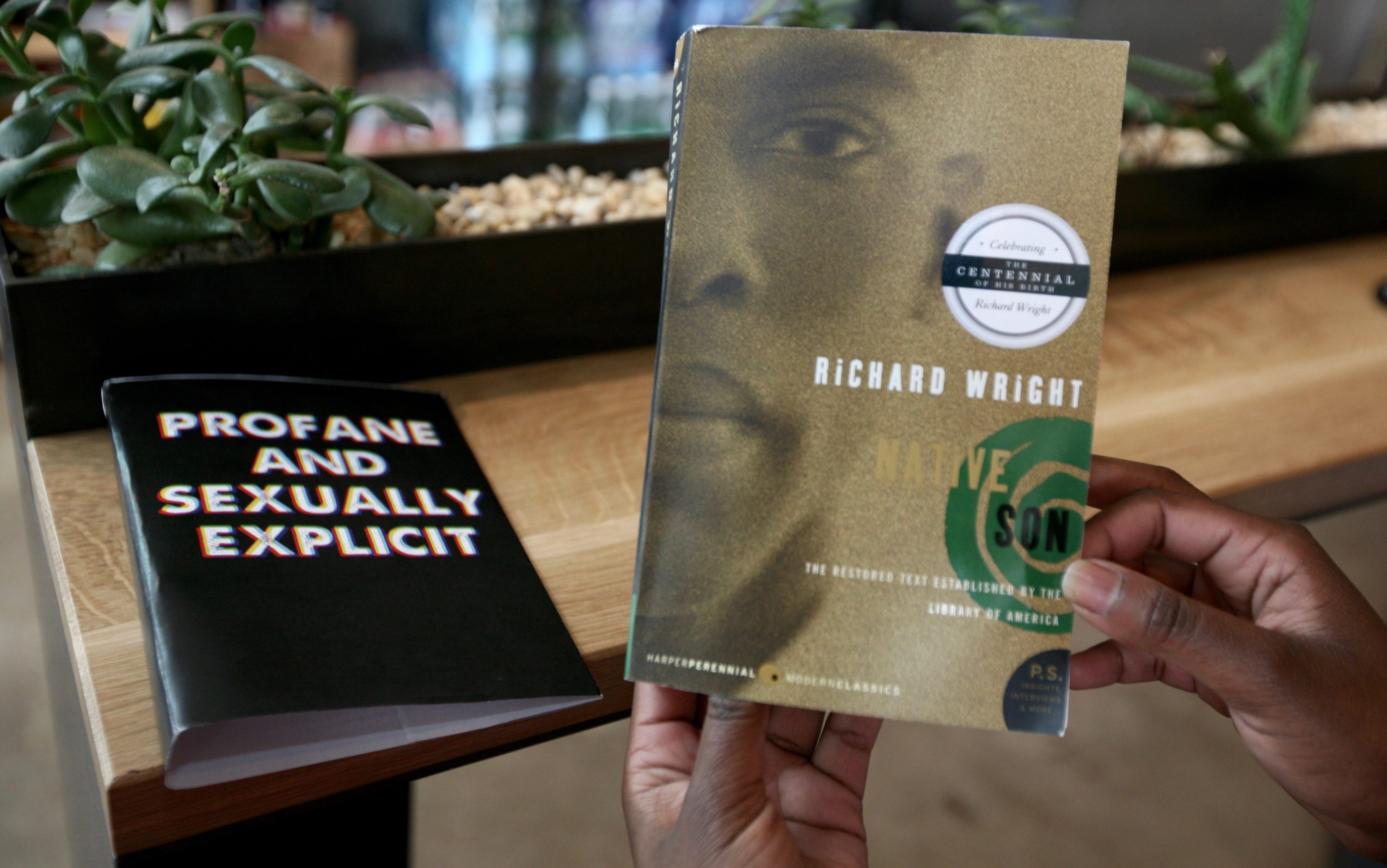 Banned Book - Native Son - Washingtonian Richard Wright's Native Sun was deemed "profane and sexually explicit."