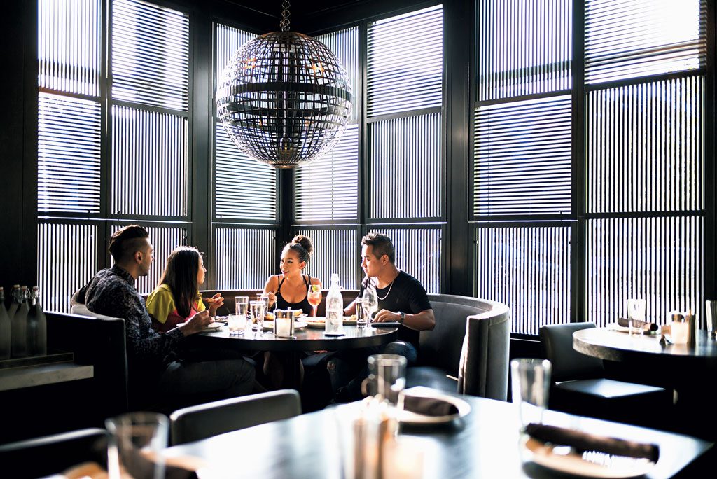 The bar room. Photo by Scott Suchman.