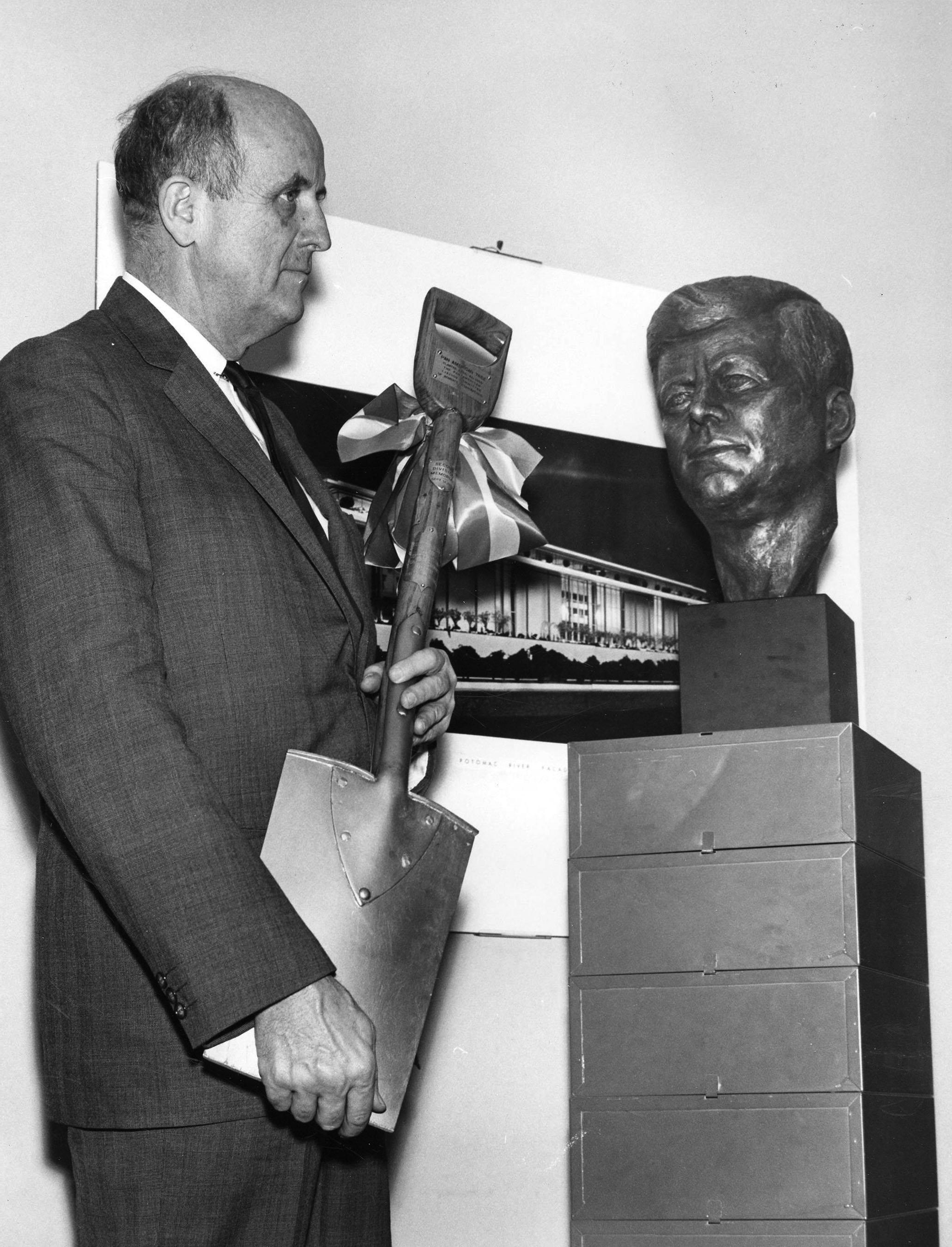 roger-l-stevens_kc - Washingtonian Photo courtesy of the Kennedy Center
