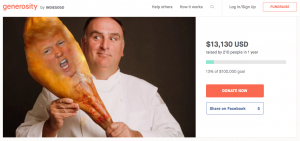 Money Crowdfunded for José Andrés’ Legal Fight Against the Trump Hotel Went to Immigration Charity Instead