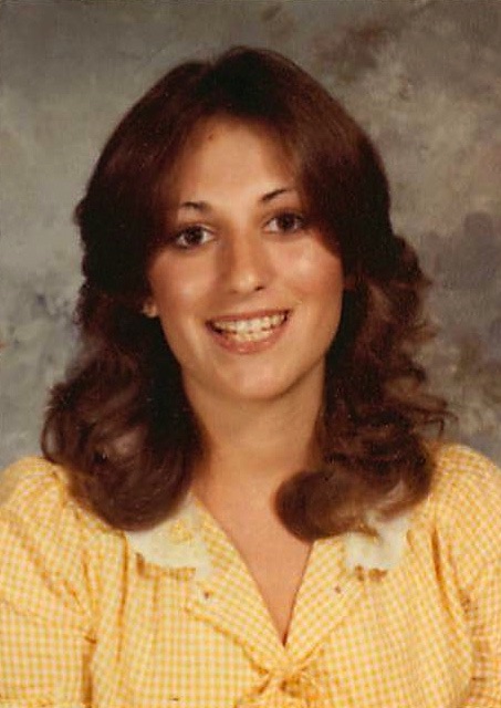 Terry Sophomore 15 1980 - Washingtonian Terry Mitchell during her sophomore year in high school, right around the time she met Ricky Roberts. Photo courtesy of Mitchell