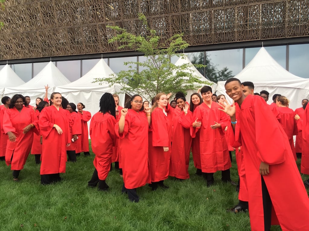 voices-of-tomorrow-choir-nmaahc - Washingtonian voices-of-tomorrow-choir-nmaahc