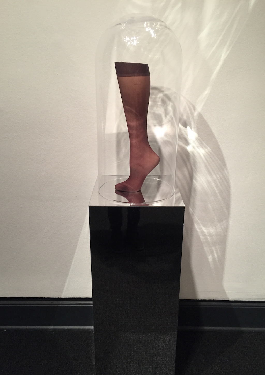 Josephine McKenner's American Leg