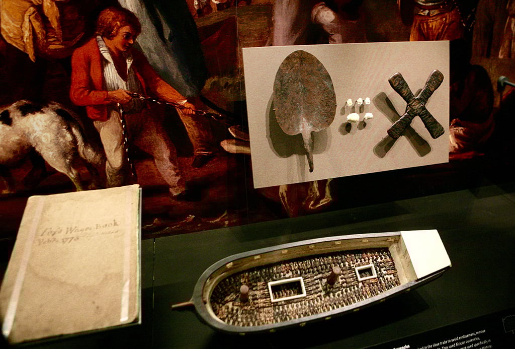 boat-and-stingray - Washingtonian exhibit specialist african american history museum