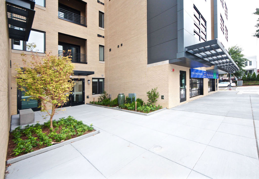 entrance