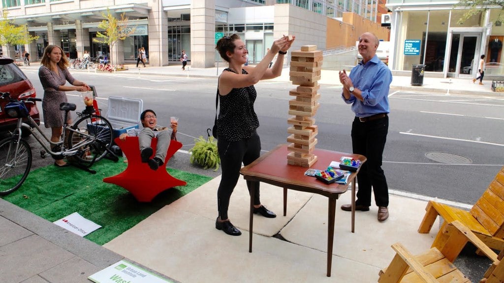 PHOTOS: Scenes From PARK(ing) Day DC 2016