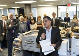 Barton Gellman Hits Washington Post’s “Passive Aggressive Critique” of Its Own Snowden Reporting