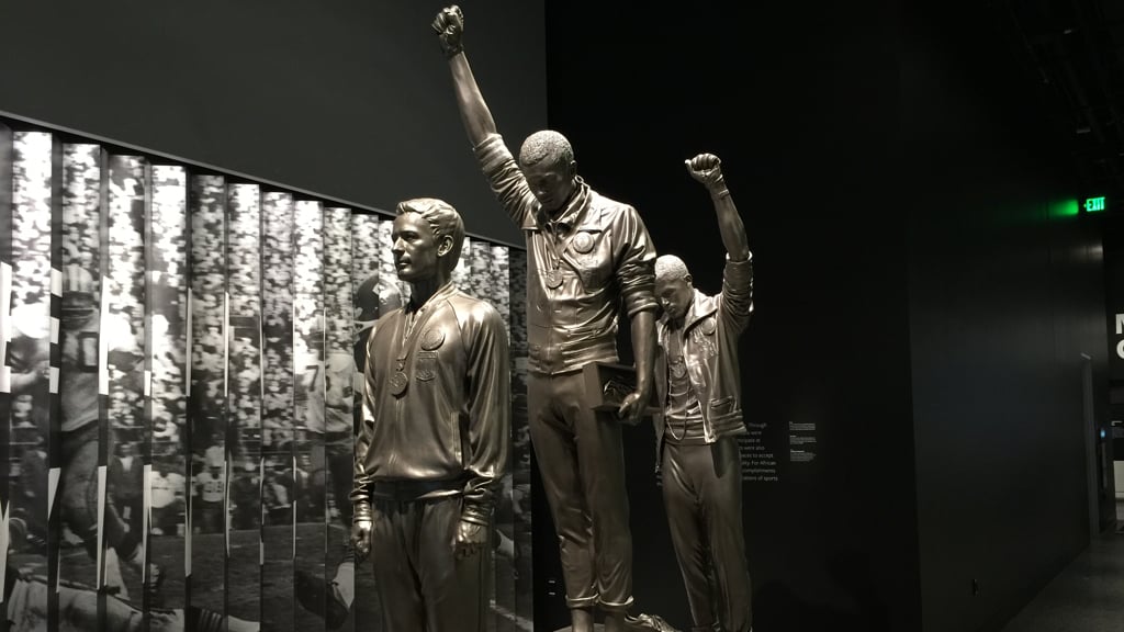 nmaahc-olympians - Washingtonian Photograph by Benjamin Freed.