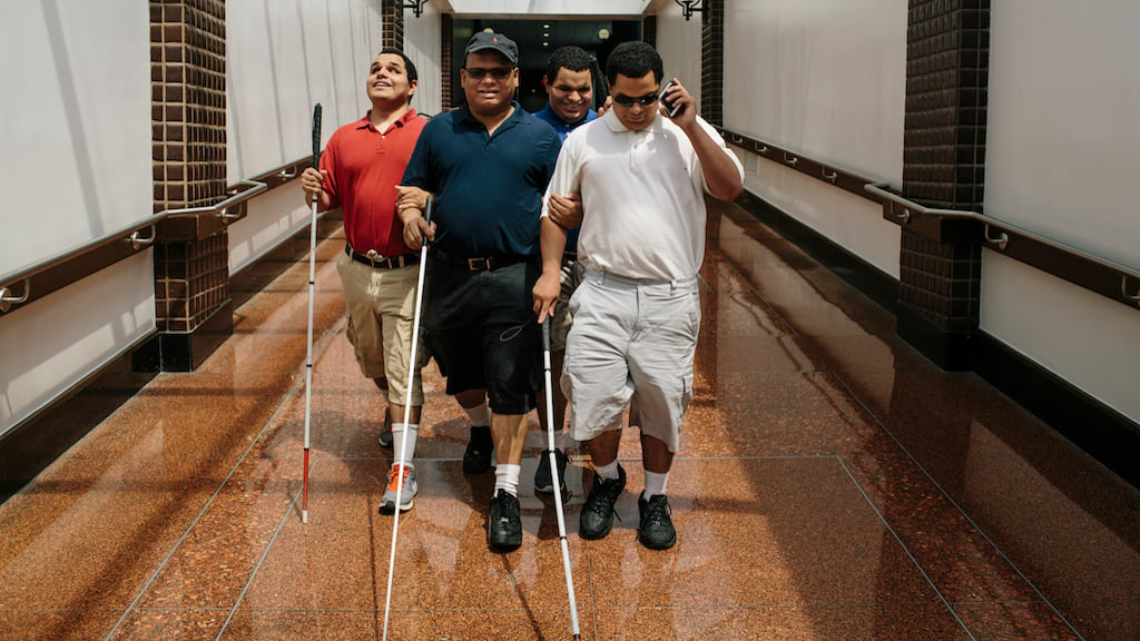 When Ollie Cantos (second from the left) met Leo, Steven, and Nick, he planned to be just a mentor. Photo by Lexey Swall.