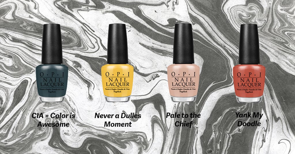 The OPI Kerry Washington Nail Polish Line Is Just One More Example of Pigeon-Holing DC
