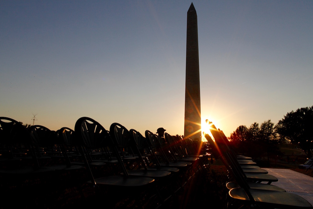 Photos and Scenes From the African American History Museum’s Opening Day