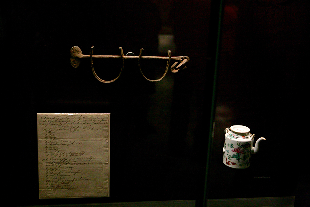 teapot - Washingtonian exhibit specialist african american history museum