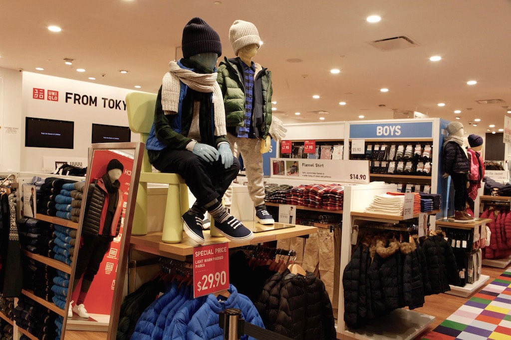 10-28-16-uniqlo-open-tysons-corner-6 - Washingtonian Uniqlo sells apparel for the whole family, kids included.