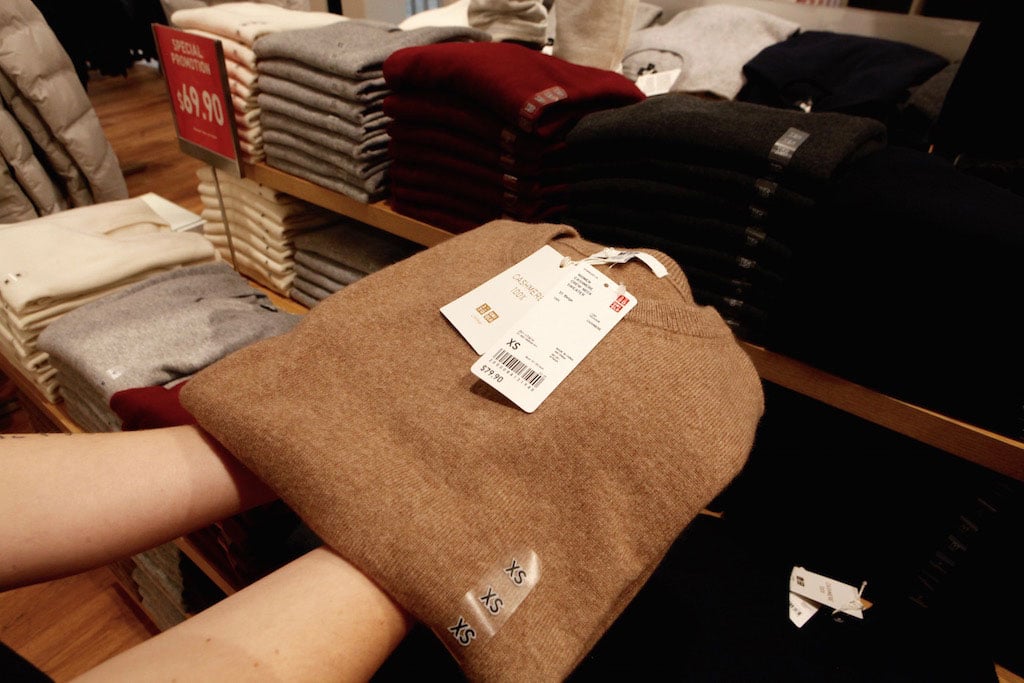 10-28-16-uniqlo-sweater-folding-7 - Washingtonian 10-28-16-uniqlo-sweater-folding-7