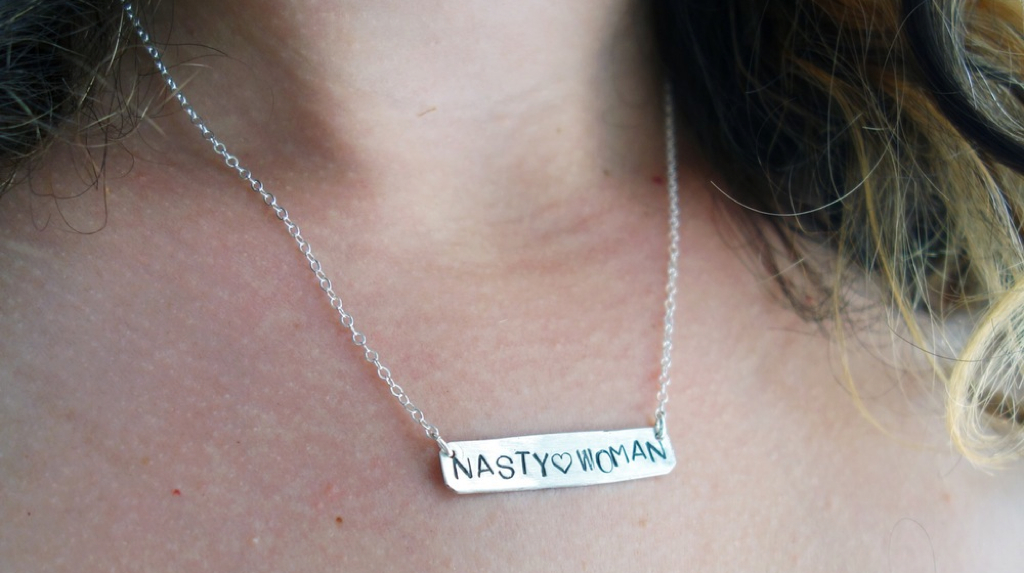 A DC Jeweler Turned Trump s Nasty Woman Comment Into a Necklace Washingtonian