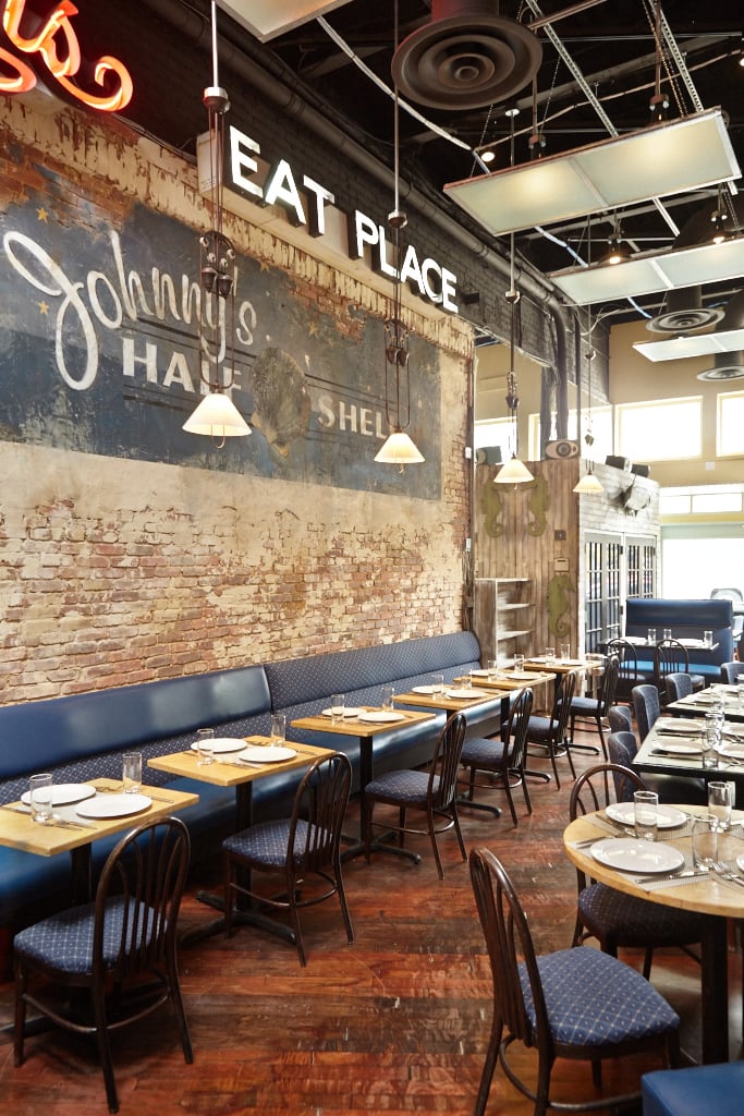 16099_johnnys_half_shell_0019b - Washingtonian Johnny's will initially open for dinner, with weekend brunch to follow.