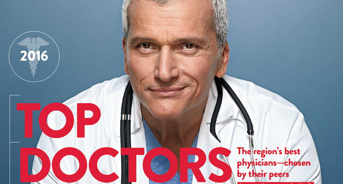 November 2016: Top Doctors | Washingtonian (DC)