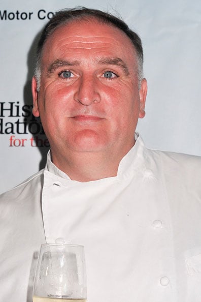 Jose Andres. Photo by Getty Images.