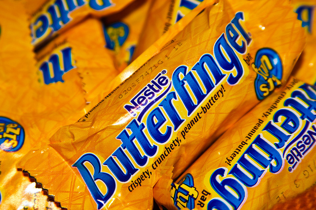 Butterfinger - Washingtonian Butterfinger