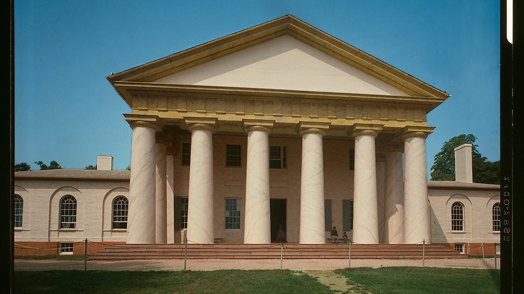 Photograph of Arlington House Courtesy of Library of Congress 