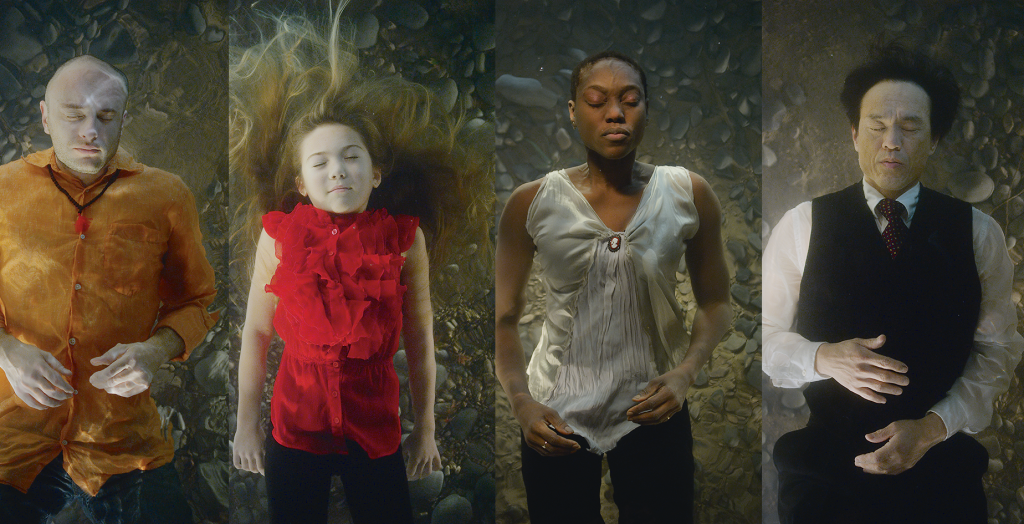 Stills from “The dreamers” Courtesy of Bill Viola 