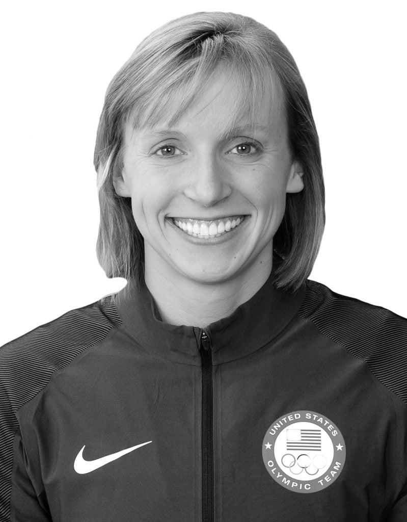 Photograph of Ledecky by Long Photography 