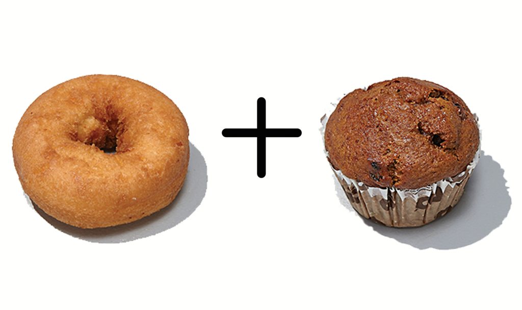 doughnut muffin