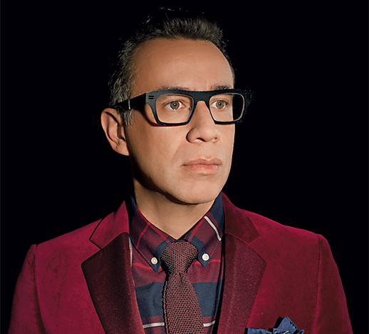 Fred Armisen - Washingtonian Fred Armisen