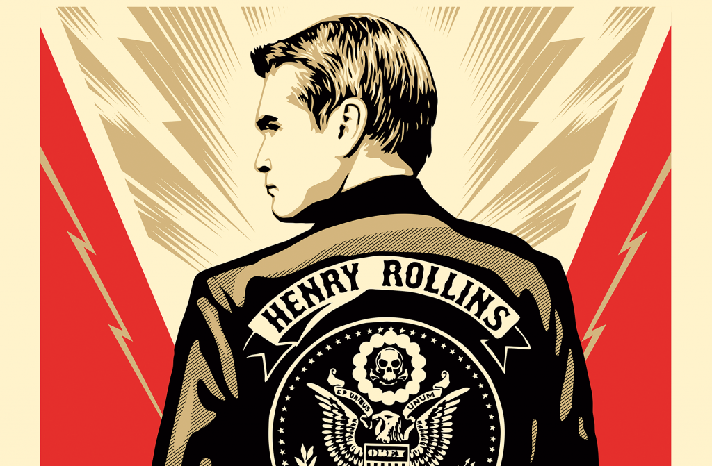 Henry Rollins - Washingtonian Rollins poster courtesy of the Lincoln Theatre