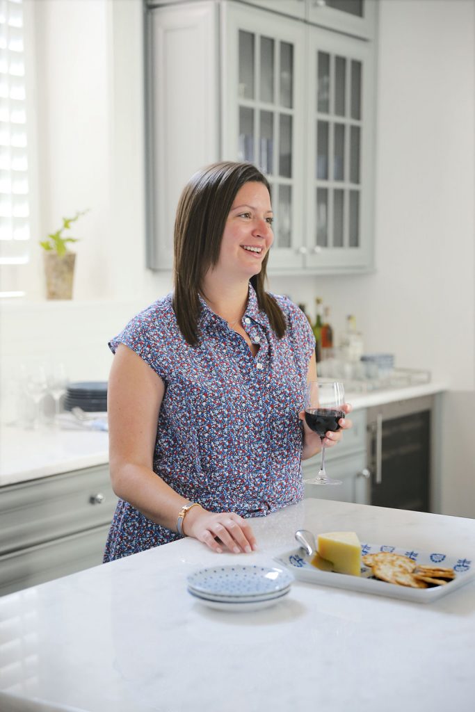 jennagolden_kitchens - Washingtonian Jenna Golden. Photograph by Christopher Shane.