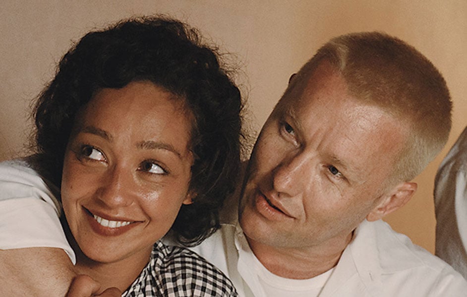 loving2-edited - Washingtonian Ruth Negga and Joel Edgerton play them in Loving, out November 4. Photo by Ben Rothstein/Focus Features .