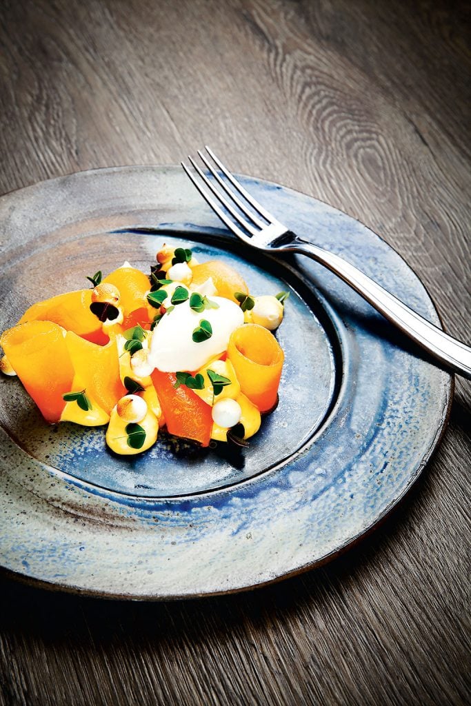 patowmackfarm - Washingtonian Patowmack Farm dish by Jonathan Timmes.