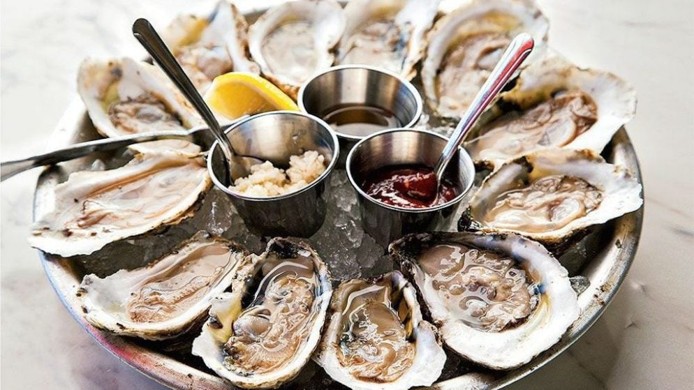100 Very Best Restaurants Rahannock Oyster Bar 100 Very Best Restaurants 44 Rahannock Oyster Bar