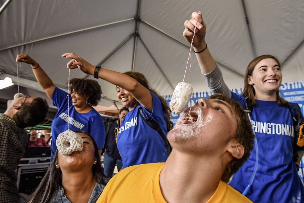 tasteofgeorgetown-doughnuts - Washingtonian Photo by @samkittner.