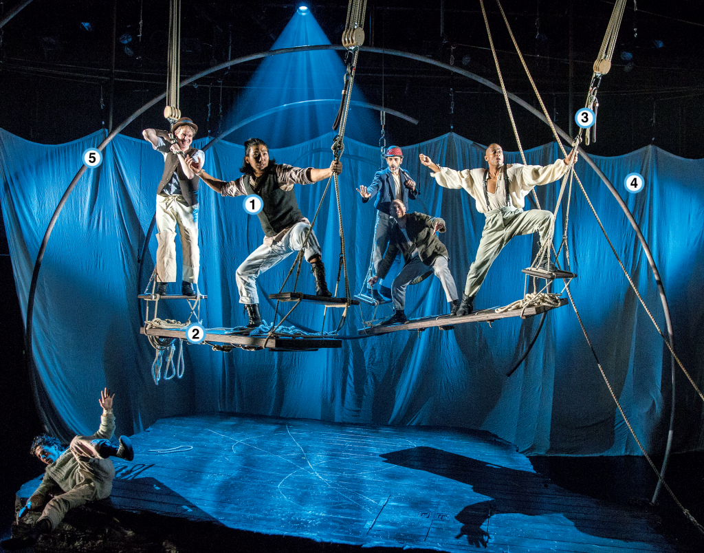 Moby Dick - Washingtonian Photograph of Moby Dick by Liz Lauren
